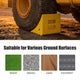 DIY Wheel Chock with Handle for 58in Tire, 396,800lbs GVWR (Preorder)