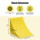 DIY Wheel Chock with Handle for 58in Tire, 396,800lbs GVWR (Preorder)
