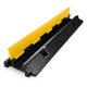 DIY Cable Ramp 1-Channel Cord Protector for 2" Cables/Hoses