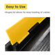 DIY Cable Ramp 1-Channel Cord Protector for 2" Cables/Hoses