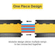 DIY Cable Ramp 3-Channel Cord Protector for 2" Cables/Hoses