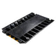 DIY Cable Ramp 3-Channel Cord Protector for 3" Cables/Hoses