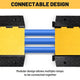 DIY Cable Ramp 3-Channel Cord Protector for 3" Cables/Hoses