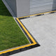 DIY 90° Left/Right Turn Cable Ramp 1-Channel 2" Cord Protector