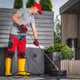 DIY 13in Surface Cleaner Pressure Washer Attachment 2500PSI 3GPM