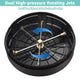 DIY 13in Surface Cleaner Pressure Washer Attachment 2500PSI 3GPM