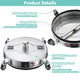 DIY 16.5in Surface Cleaner Pressure Washer Attachment 4000PSI 3.7GPM