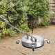 DIY 20in Surface Cleaner 2-Handle 4500PSI 8.6GPM 3/8" Quick-Connect