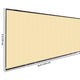 DIY 6'x50' Mesh 90% Privacy Fencing Net Color Option