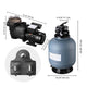 DIY 3/4HP Above Ground Pool Spa Pump+16" Sand Filter