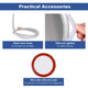 DIY 2-Gal Vacuum Degassing Chamber Stainless Steel