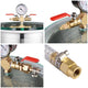 DIY 2-Gal Vacuum Degassing Chamber Stainless Steel