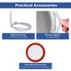 DIY 5-Gal Vacuum Degassing Chamber Stainless Steel