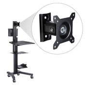 DIY NexusX VESA Monitor Mount (75x75 & 100x100), for Screens up to 22lbs