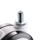 DIY NexusX Set(2) 3" Swivel Casters with Brakes for Mobile Workstation Cart