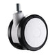 DIY NexusX Set(2) 3" Swivel Casters for Mobile Workstation Cart