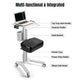 DIY NexusX Mobile Laptop Workstation Server Crash Cart with Power