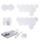 LifeSmart Cololight PRO Smart Light 10-Panel Tabletop & Wall-Mount