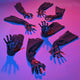 DIY Set(8) Zombie Hand out of Ground DIY Halloween Decorations
