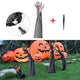 DIY Set(8) Zombie Hand out of Ground DIY Halloween Decorations