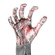 DIY Set(8) Zombie Hand out of Ground DIY Halloween Decorations