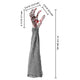 DIY Set(8) Zombie Hand out of Ground DIY Halloween Decorations