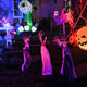 DIY Set(8) Zombie Hand out of Ground DIY Halloween Decorations