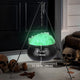 DIY Halloween Lighted Outdoor Witches Cauldron Black