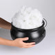 DIY Halloween Lighted Outdoor Witches Cauldron Black