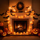 DIY 10FT Halloween Marigold String Lights Garland Fall Decor, 2ct.