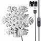 DIY Light Up Christmas Tree Topper Rotating Projector