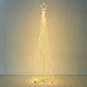 DIY 9ft Waterproof Outdoor Xmas Tree Light Show Solar