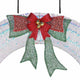 DIY 5ft Giant Outdoor Lighted Christmas Wreath