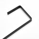 DIY 15in. Wreath Hook Hanger Over the Door upto 2 3/16" Thick