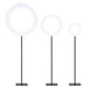 DIY 3ft Floor Wreath Stand Set(3) Adjustable Height