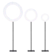 DIY 3ft Floor Wreath Stand Set(3) Adjustable Height