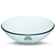 DIY 16" Glass Vessel Sink Bowl for Bathroom Vanities