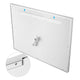 DIY Frameless Bathroom Mirror with Lights Touch Switch 32x24