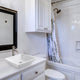 DIY Square Vessel Bathroom Porcelain Sink w/ Drain