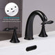 DIY Aquaterior Rectangle Sink for 3 Hole Faucet with Overflow & Drain
