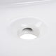 DIY Aquaterior Rectangle Sink for 3 Hole Faucet with Overflow & Drain