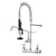 DIY 26" Kitchen Pre-Rinse Faucet with Spray Add-on Faucet