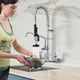 DIY 26" Kitchen Pre-Rinse Faucet with Spray Add-on Faucet