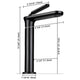 DIY Tall Vessel Sink Faucet Single-Hole 12"H
