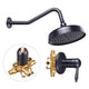 DIY One-Handle Bath Shower Faucet Wall Mounted Oil Rubbed Bronze