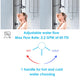 DIY One-Handle Bath Shower Faucet Wall Mounted Oil Rubbed Bronze