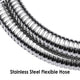 DIY Universal Pre-Rinse Faucet Hose 41" (7/8"-20 UNEF Male)