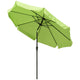DIY 10 Foot Patio Outdoor Umbrella Tilt Color Options