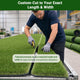 DIY Commercial Artificial Turf for Landscape, Putting Green 13'/15'x Cut-to-Length