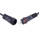 DIY 12V Plug-in Low Voltage LED Step Lights IP67 Outdoor Concrete Light